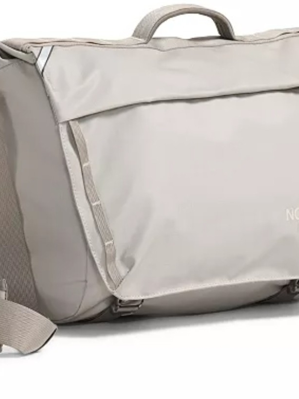 The North Face Men's Base Camp Voyager Messenger Bag One Size Gray